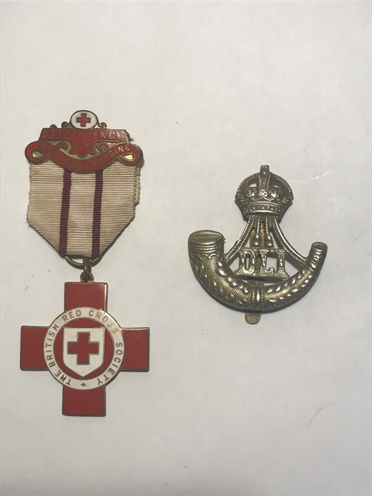 Military Cap Badges etc. - Image 2 of 2