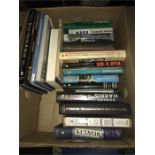 Boxed Lot of Books