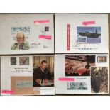 A Collection of Winston Churchill Colour Display Cards