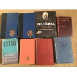A collection of Books written by/on William Churchill