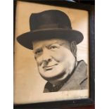 Prints and images of Winston Churchill
