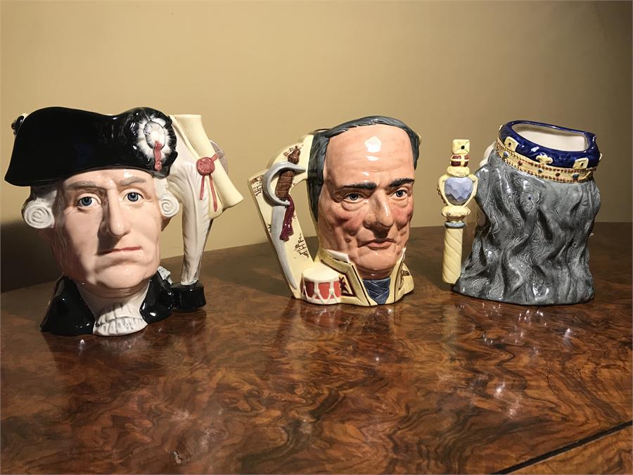 Three Royal Doulton Character Jugs - Image 2 of 2