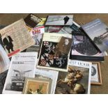 An Assortment of Winston Churchill Related magazines/books etc...