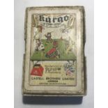 A KARGO OR CARD GOLF GAME by Castell Brothers Ltd with cards and instructions