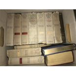 Boxed Lot of Churchill Related Books