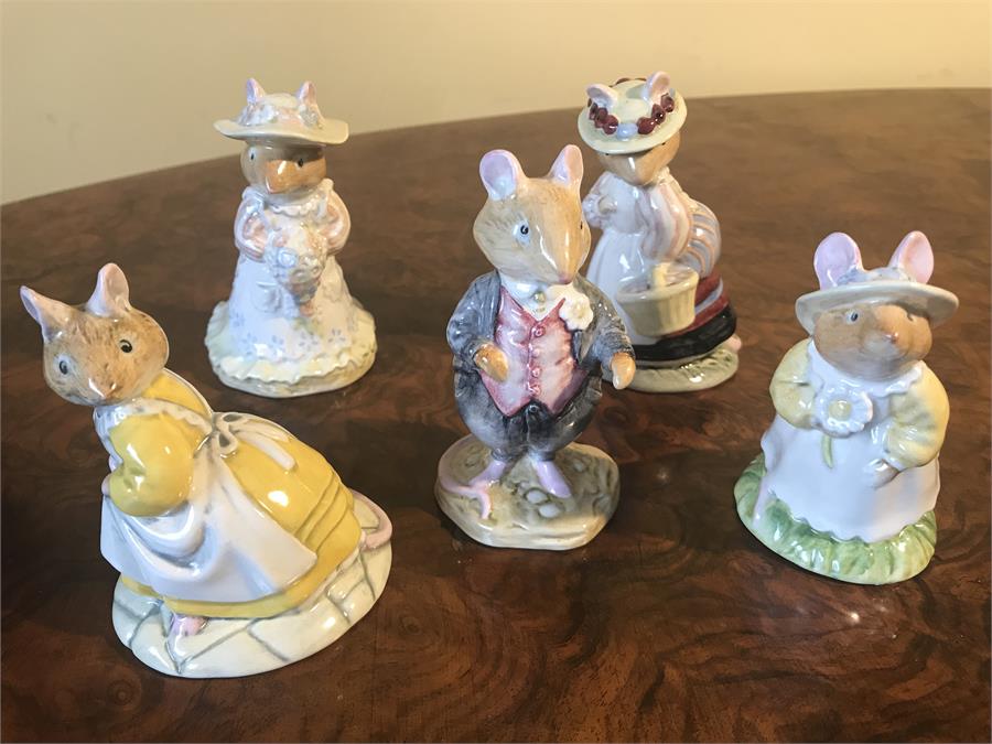 Royal Doulton Collection x 5