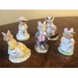 Royal Doulton Collection x 5