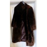 Vintage Beaver lamb coat