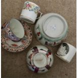 Various English ceramics all a/f x 6