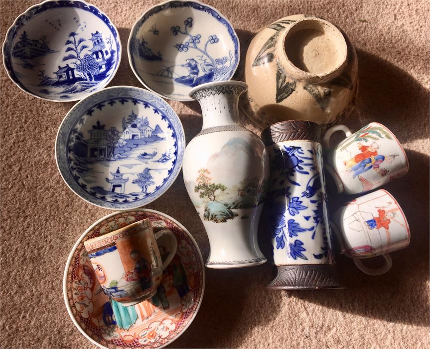 Collection oriental ceramics all good condition