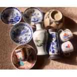 Collection oriental ceramics all good condition