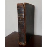 ROBERT BARBER 1641 Bible fully bound in calf with engraved title page