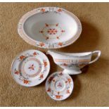 Large quantity of Chamberlains Worcester dinner ware