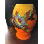 Wilkinson Pottery "Indian Summer" vase 20cm high