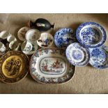 Selection English ceramics inc. Newhall, Wedgwood etc. in good condition