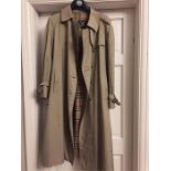 Ladies Burberrys Coat.