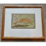Three Robert Gillmor signed limited edition prints hare snipe and canada geese