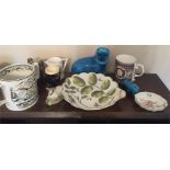 A Quantity of Good Quality Ceramics including Worcester etc.