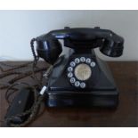 Vintage Hull Corporation 1930's telephone 232 by ATM Liverpool