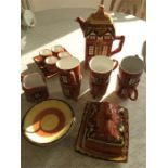 Price cottage ware tea service.