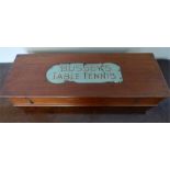 Basseys's vintage table tennis set