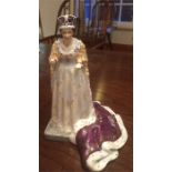 Royal Doulton Limited edition figure Qyeen Elizabeth II