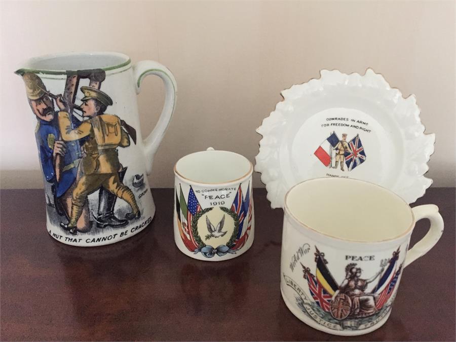 Four Items of Commemorative China - Image 2 of 2