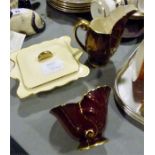 Carlton ware including Rouge Royale x 3.