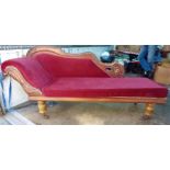 Victorian chaise longue