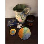 Various ceramics inc. Royal Winton, Carlton ware etc.