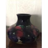 William Moorcroft Squat Baluster Vase