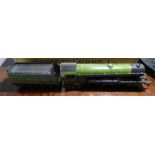 Bassett-Lowke O guage model of The Flying Scotsman in original box