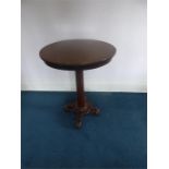 Unusual William IV occasional table