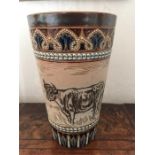 Doulton Lambeth Beaker by Hannah Barlow