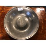 Pewter bowl by Liberty & Co