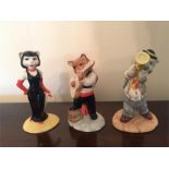 Beswick Cats including Trad Jazz Tom, Purrfect Pitch and Feline Flamenco