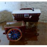 Vintage cart and Gypsy Caravan