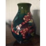 Moorcroft Vase with Bird Decoration