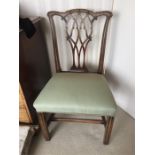 Good Quality 18thC Mahogany Chair