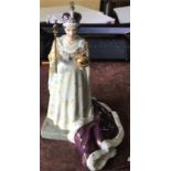 Royal Doulton Limited edition figure Queen Elizabeth II