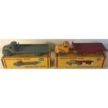 Two Bedford Dublo Dinky Toys