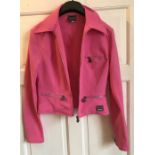 A 1980’s Versace Jeans Couture jacket - size s