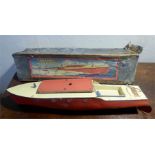 Hornby Speedboat in original box