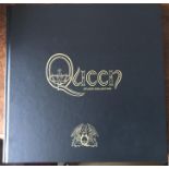 The Queen studio collection book in great condition.