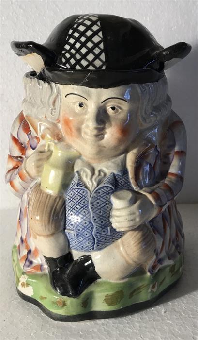 Toby Jug a/f to sides and lid