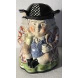 Toby Jug a/f to sides and lid
