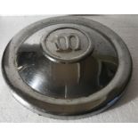 A Morris Minor Hubcap