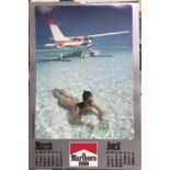 A Marlboro 1980’s calendar