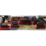 A large collection of Trix Twin Railway models