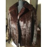Vintage fur jacket a/f